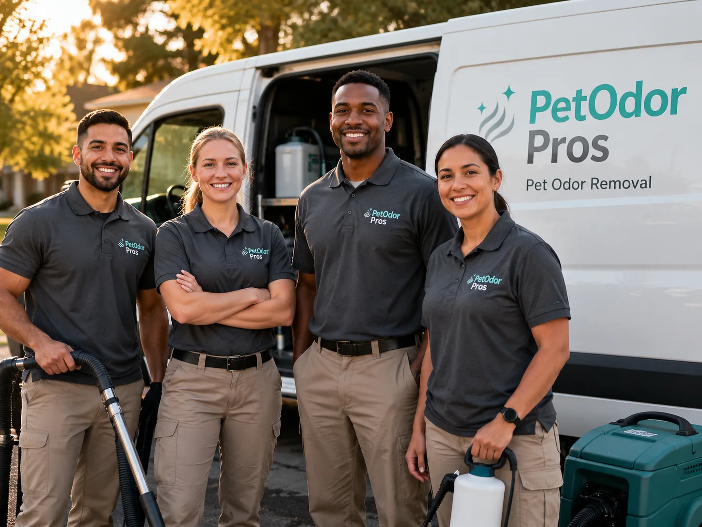 Pet Odor Removal team serving North Bend, OR